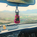 Floral Car Aromatizer Diffuser Bottle(gourd shape-15ml)